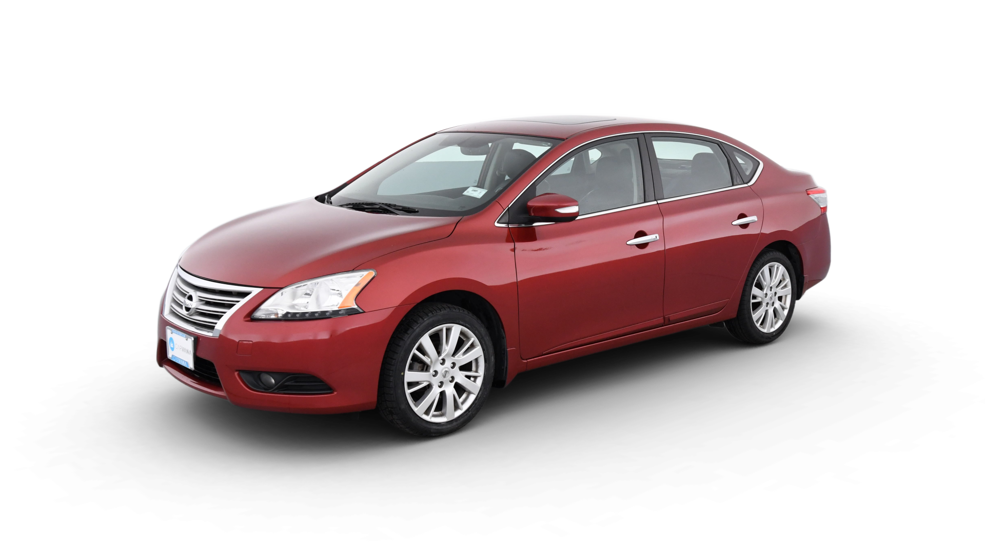 Used 2015 Nissan Sentra Carvana